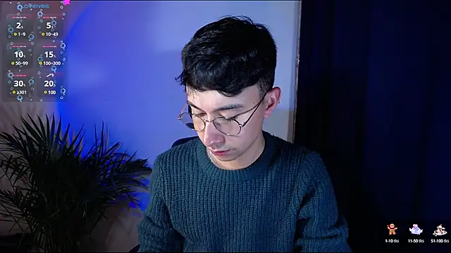 cameron cum online show from 12.29.24