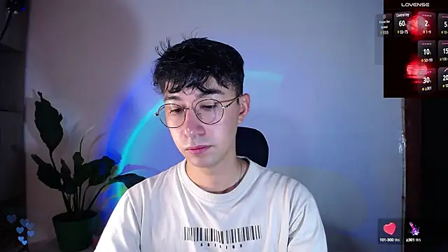 cameron cum online show from 03.18.25