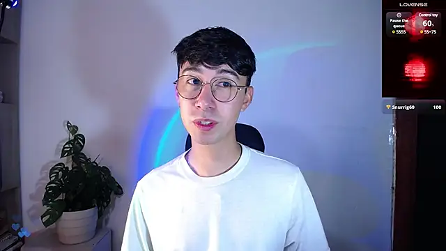 cameron cum online show from 03.22.25