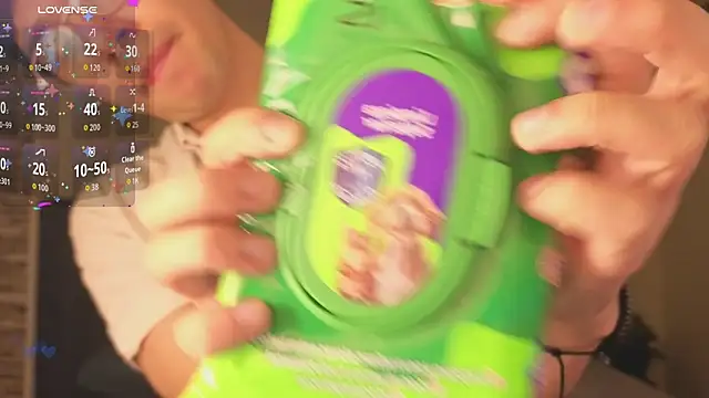 cameron cum online show from 03.21.26