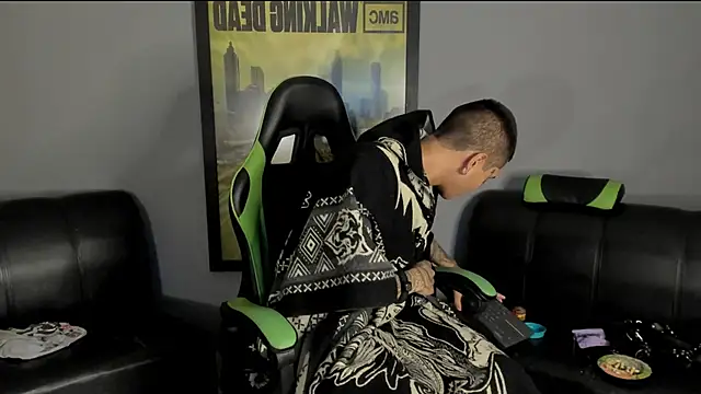 jamesinked  online show from 01.04.25