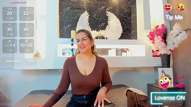 Cinthya mjs online show from 09.10.25