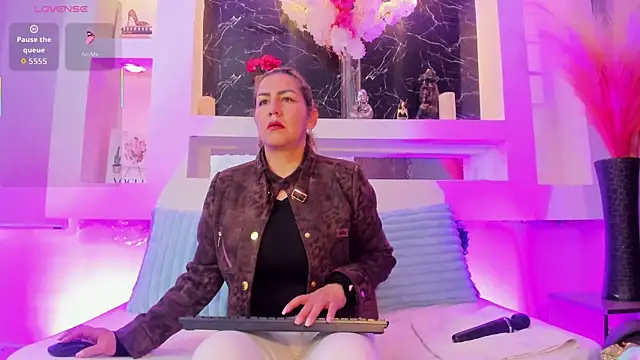 Cinthya mjs online show from 04.16.26