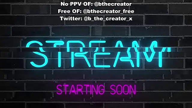 B The Creator X online show from 12.06.24