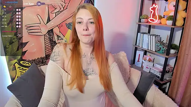Snapshot of Kati_FoX chatting on 12.03.24 Kati FoX online show from 12.03.24