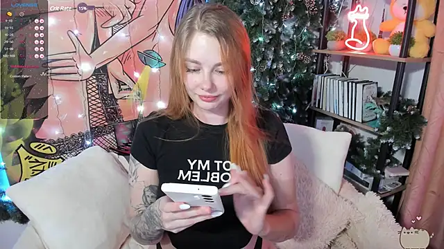 Snapshot of Kati_FoX chatting on 01.24.25 Kati FoX online show from 01.24.25