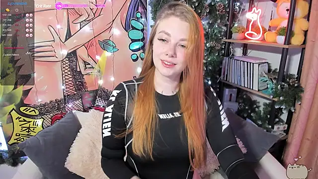 Snapshot of Kati_FoX chatting on 02.07.25 Kati FoX online show from 02.07.25