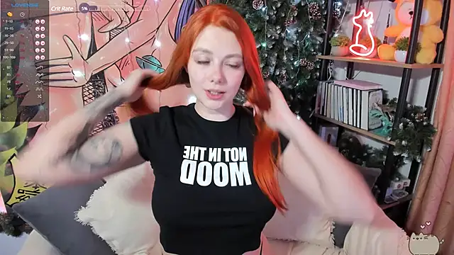 Snapshot of Kati_FoX chatting on 02.15.25 Kati FoX online show from 02.15.25