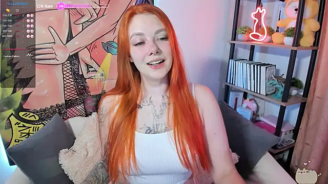 Snapshot of Kati_FoX chatting on 02.18.25 Kati FoX online show from 02.18.25