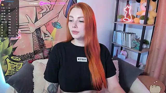 Snapshot of Kati_FoX chatting on 02.28.25 Kati FoX online show from 02.28.25