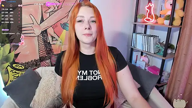 Snapshot of Kati_FoX chatting on 03.12.25 Kati FoX online show from 03.12.25