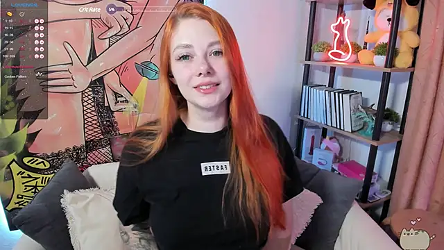 Snapshot of Kati_FoX chatting on 03.20.25 Kati FoX online show from 03.20.25