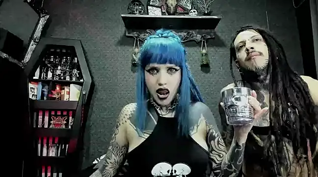 DimmuandDarkness online show from 12.05.24