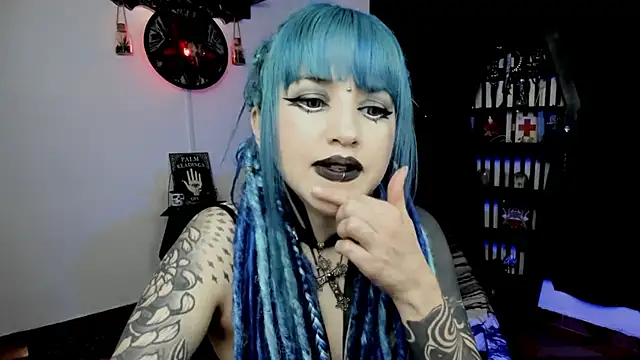 Snapshot of DimmuandDarkness chatting on 01.07.26 DimmuandDarkness online show from 01.07.26