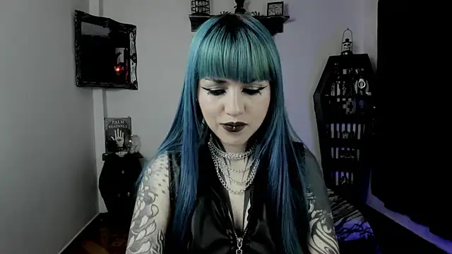 Snapshot of DimmuandDarkness chatting on 02.24.26 DimmuandDarkness online show from 02.24.26