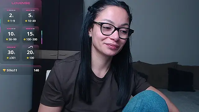 Snapshot of BabySerene chatting on 02.03.26 BabySerene online show from 02.03.26