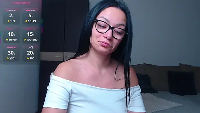 Snapshot of BabySerene chatting on 02.08.26 BabySerene online show from 02.08.26