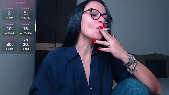 Snapshot of BabySerene chatting on 02.14.26 BabySerene online show from 02.14.26