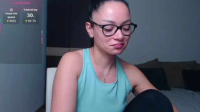 Snapshot of BabySerene chatting on 02.25.26 BabySerene online show from 02.25.26