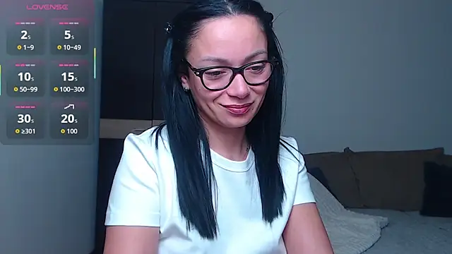 Snapshot of BabySerene chatting on 03.01.26 BabySerene online show from 03.01.26