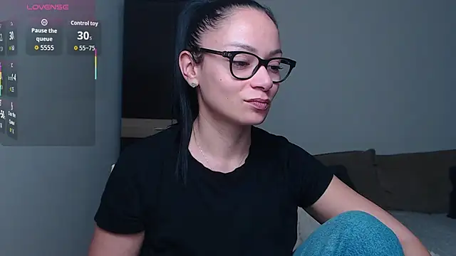 Snapshot of BabySerene chatting on 03.03.26 BabySerene online show from 03.03.26