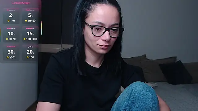 Snapshot of BabySerene chatting on 05.14.26 BabySerene online show from 05.14.26