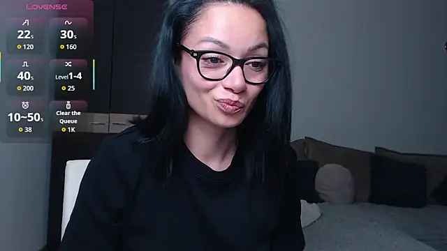 Snapshot of BabySerene chatting on 06.09.26 BabySerene online show from 06.09.26