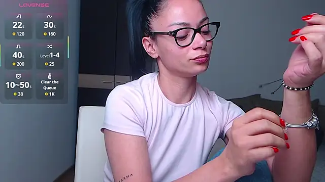 Snapshot of BabySerene chatting on 06.19.26 BabySerene online show from 06.19.26