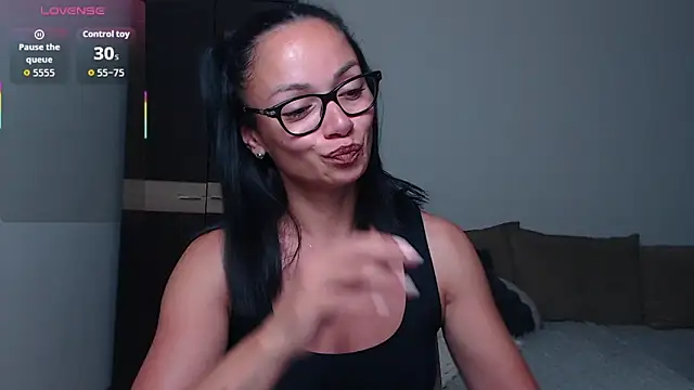 Snapshot of BabySerene chatting on 06.28.26 BabySerene online show from 06.28.26