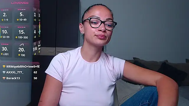 Snapshot of BabySerene chatting on 07.05.26 BabySerene online show from 07.05.26