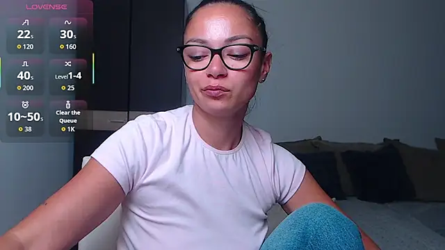 Snapshot of BabySerene chatting on 07.11.26 BabySerene online show from 07.11.26