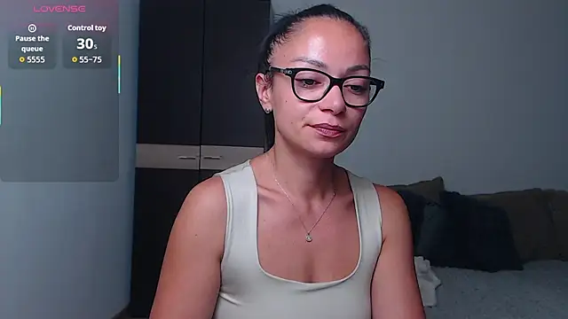 Snapshot of BabySerene chatting on 07.19.26 BabySerene online show from 07.19.26
