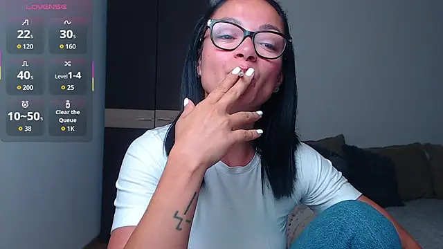 Snapshot of BabySerene chatting on 07.23.26 BabySerene online show from 07.23.26