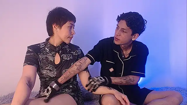 Sebas And Mila online show from 10.19.25