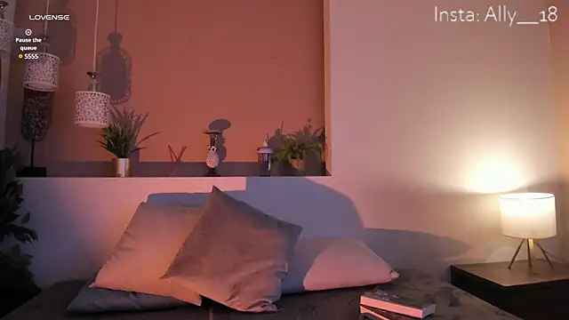 Ally addams online show from 03.07.25