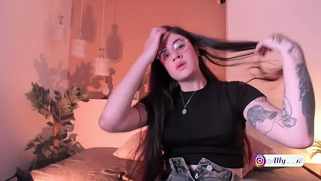 Ally addams online show from 09.22.25