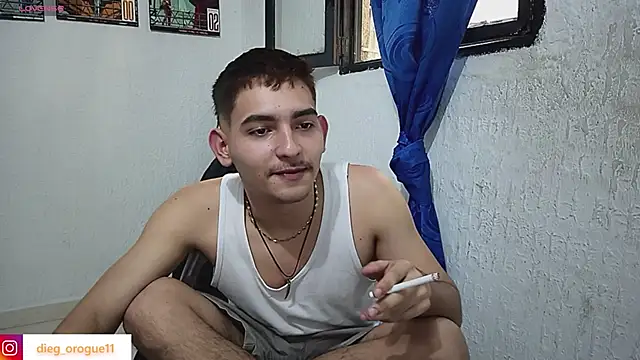 Snapshot of DiegoRogue_ chatting on 01.18.25 DiegoRogue online show from 01.18.25