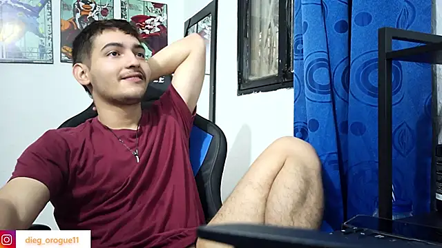 Snapshot of DiegoRogue_ chatting on 02.08.25 DiegoRogue online show from 02.08.25