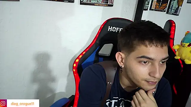 Snapshot of DiegoRogue_ chatting on 03.09.25 DiegoRogue online show from 03.09.25
