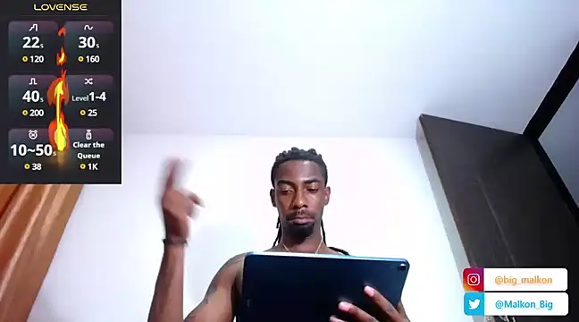 Snapshot of Malkon_Big chatting on 12.02.24 Malkon Big online show from 12.02.24