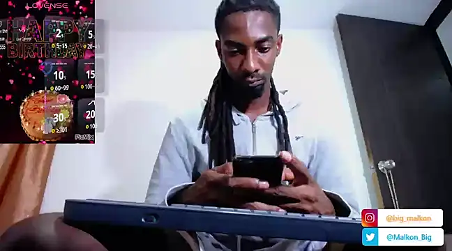 Snapshot of Malkon_Big chatting on 12.03.24 Malkon Big online show from 12.03.24