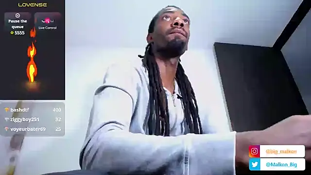 Snapshot of Malkon_Big chatting on 12.13.24 Malkon Big online show from 12.13.24