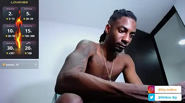 Snapshot of Malkon_Big chatting on 12.18.24 Malkon Big online show from 12.18.24