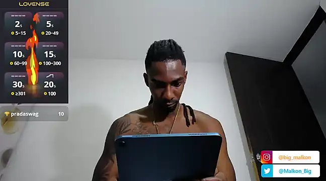 Snapshot of Malkon_Big chatting on 12.21.24 Malkon Big online show from 12.21.24