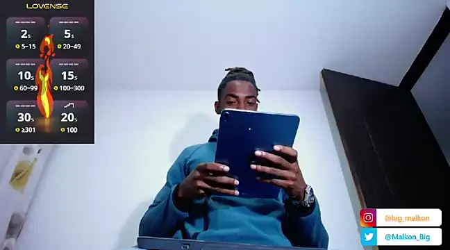 Snapshot of Malkon_Big chatting on 12.28.24 Malkon Big online show from 12.28.24