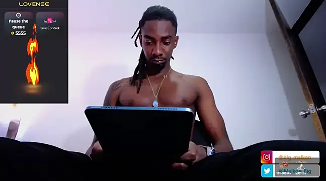 Snapshot of Malkon_Big chatting on 12.28.24 Malkon Big online show from 12.28.24