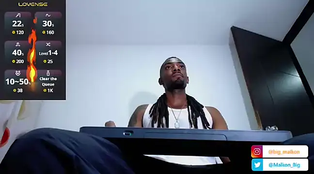 Snapshot of Malkon_Big chatting on 02.07.25 Malkon Big online show from 02.07.25