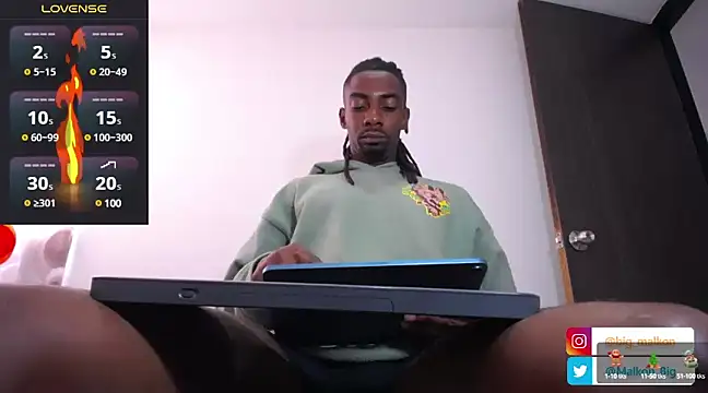 Snapshot of Malkon_Big chatting on 02.08.25 Malkon Big online show from 02.08.25