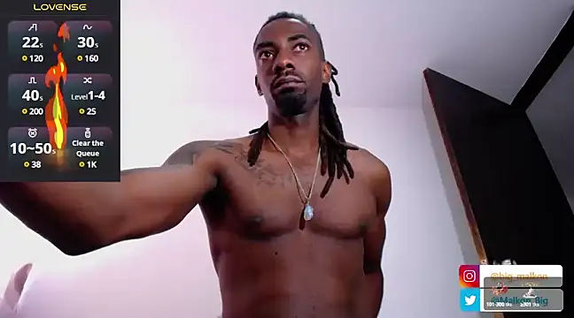 Snapshot of Malkon_Big chatting on 02.09.25 Malkon Big online show from 02.09.25