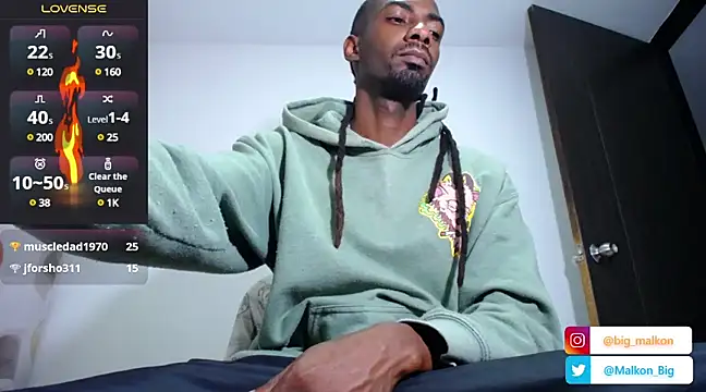 Snapshot of Malkon_Big chatting on 02.10.25 Malkon Big online show from 02.10.25